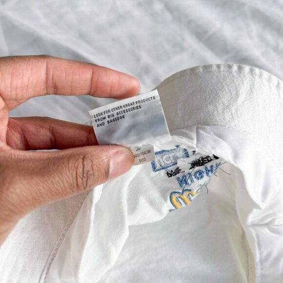 LA x UCLA Night White Bucket Hat Dodgers Los Angeles - Picture 3 of 5